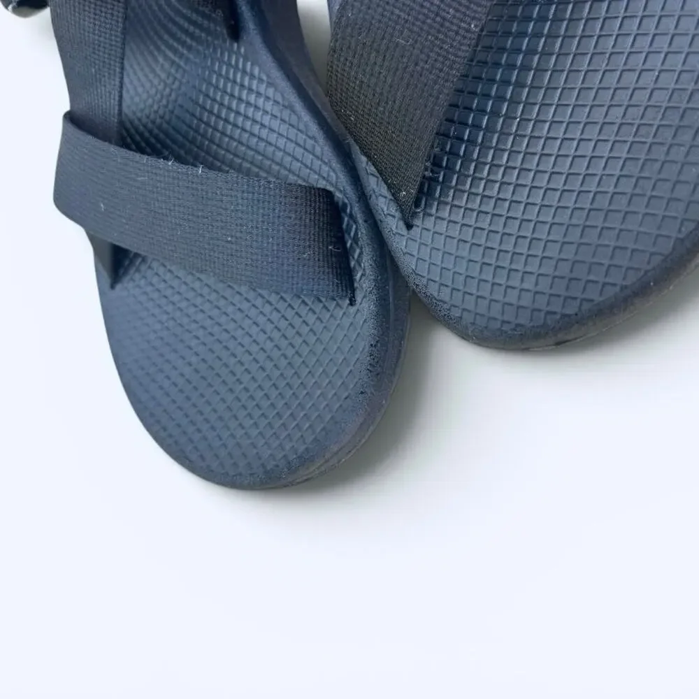 Chaco Z/Cloud Sandals Triple Black Men’s Size 8 Gorpcore Hiking Waterproof